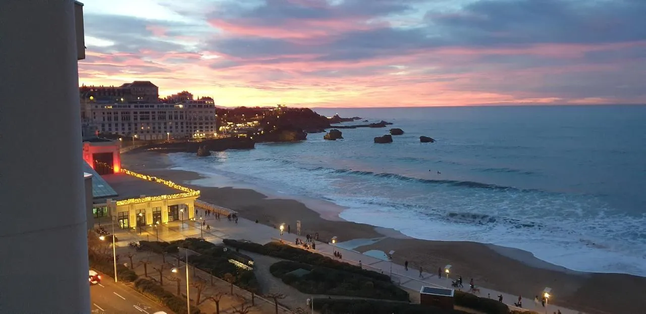 Le Panorama Lejlighed Biarritz 0*,